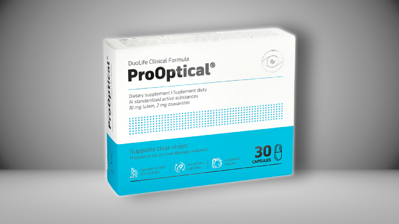 DuoLife Clinical Formula ProOptical 30 kapslí