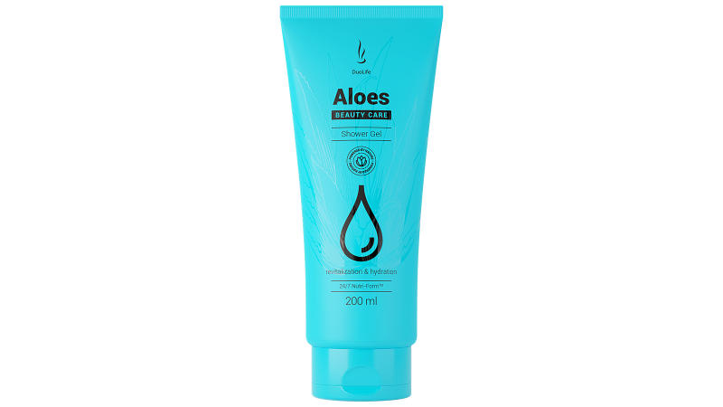 Duolife Beauty Care Aloes Shower Gel sprchový gel 200 ml