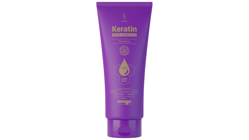 DuoLife Keratin Hair Complex Advanced Formula Shampoo šampon s keratinem 200 ml
