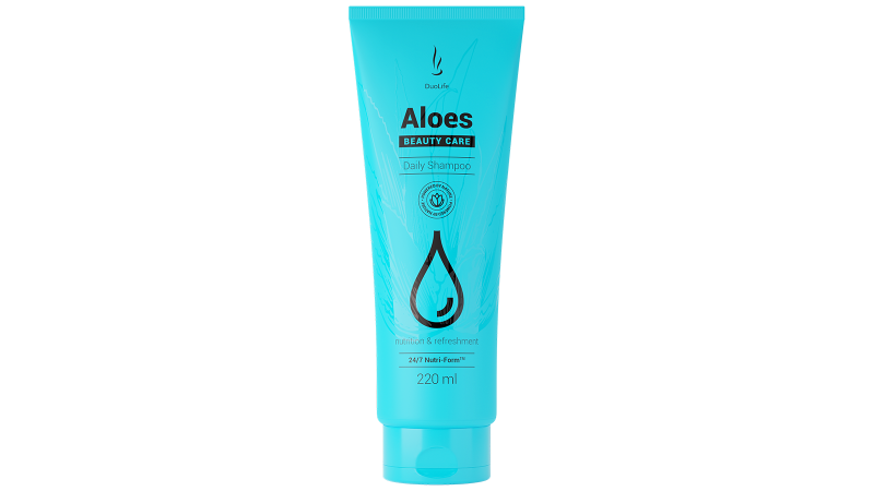 DuoLife Aloes Beauty Care Revitalizační šampon 220 ml