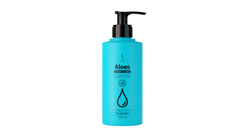 DuoLife Beauty Care Aloes Liquid Hand Soap 200ml (tekuté mýdlo na ruce)