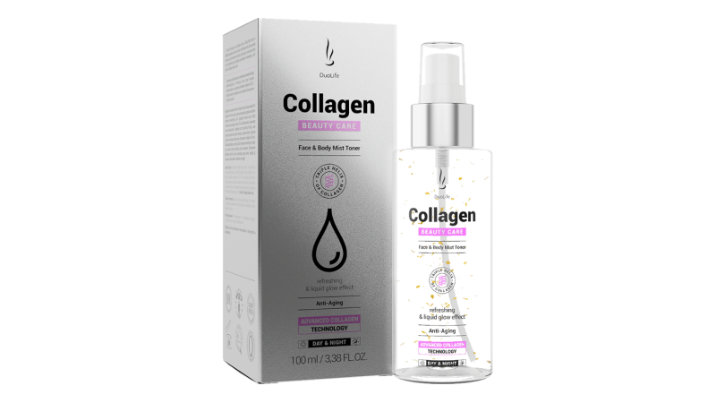 Collagen Face & Body Mist Toner 100 ml