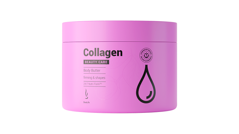 DuoLife Beauty Care Collagen Body Butter 200 ml (Máslo na tělo kolagen)