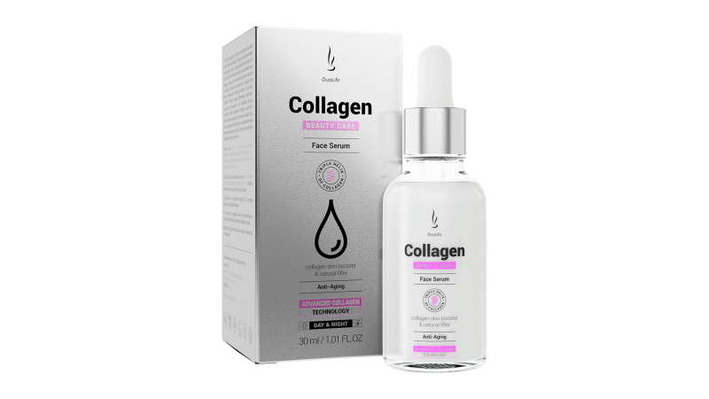 DuoLife Beauty Care Collagen Face Serum 30 ml (pleťové sérum na obličej kolagen)