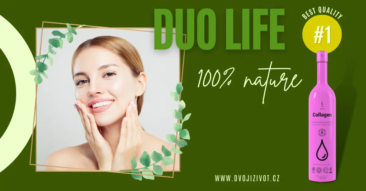 DuoLife - 100% přírodní doplňky stravy
