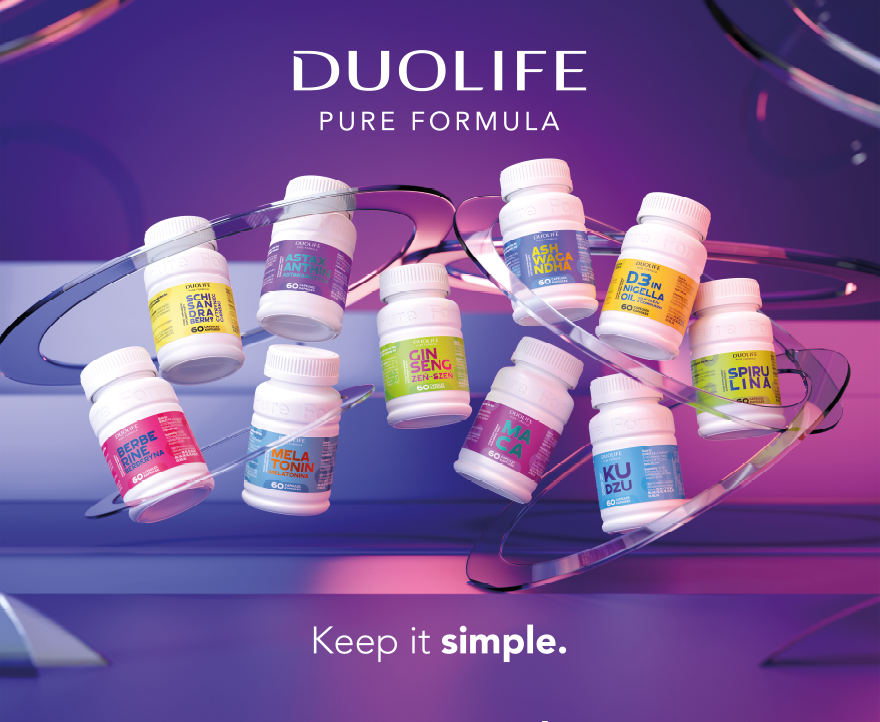 DuoLife Pure Formula - Keep it Simple